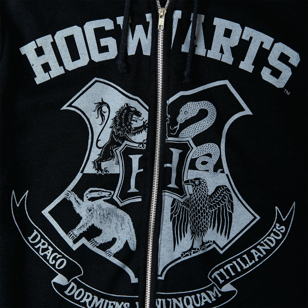 Productafbeelding Harry Potter - Hogwarts Wapen Hoodie Zwart