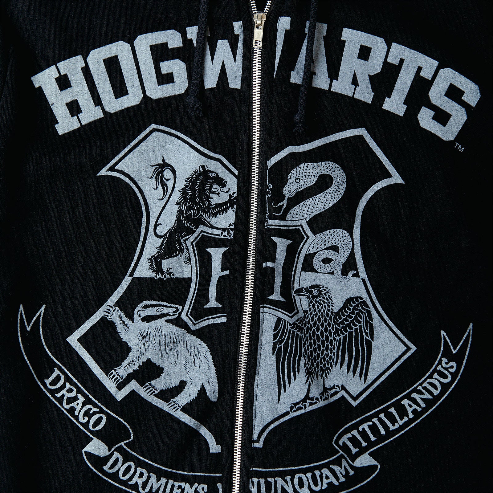 Productafbeelding Harry Potter - Hogwarts Wapen Hoodie Zwart