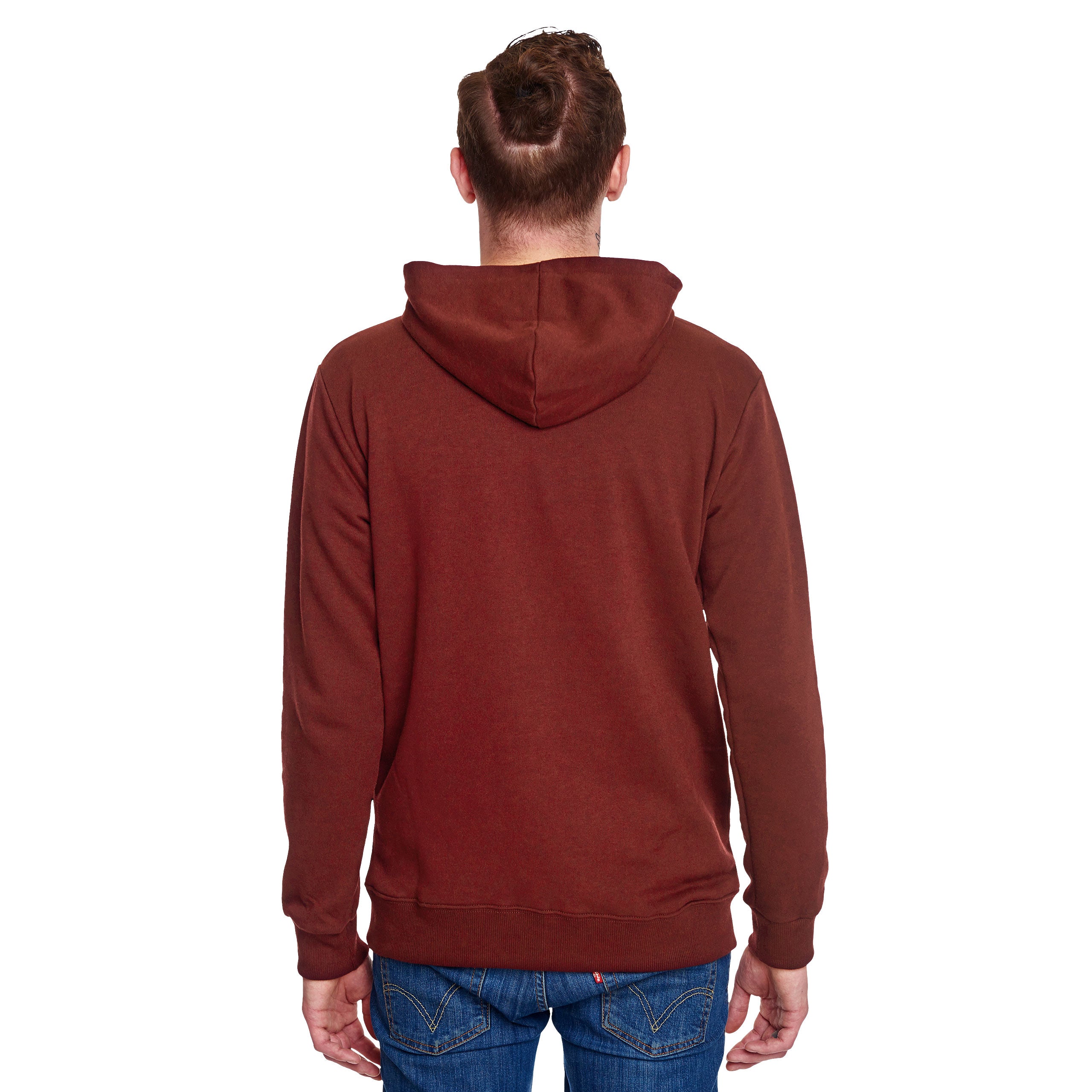 Productafbeelding Witcher - Wolf Medaillon Hoodie rood