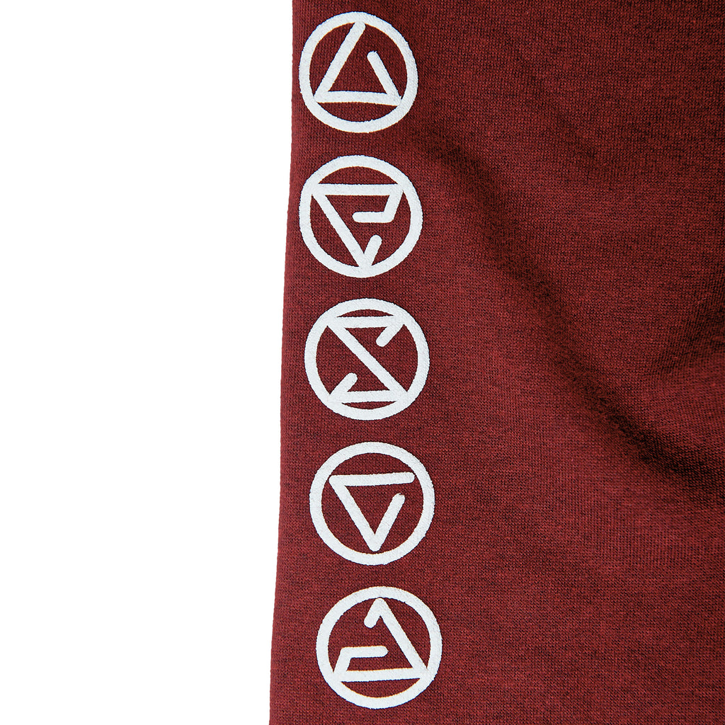 Productafbeelding Witcher - Wolf Medaillon Hoodie rood