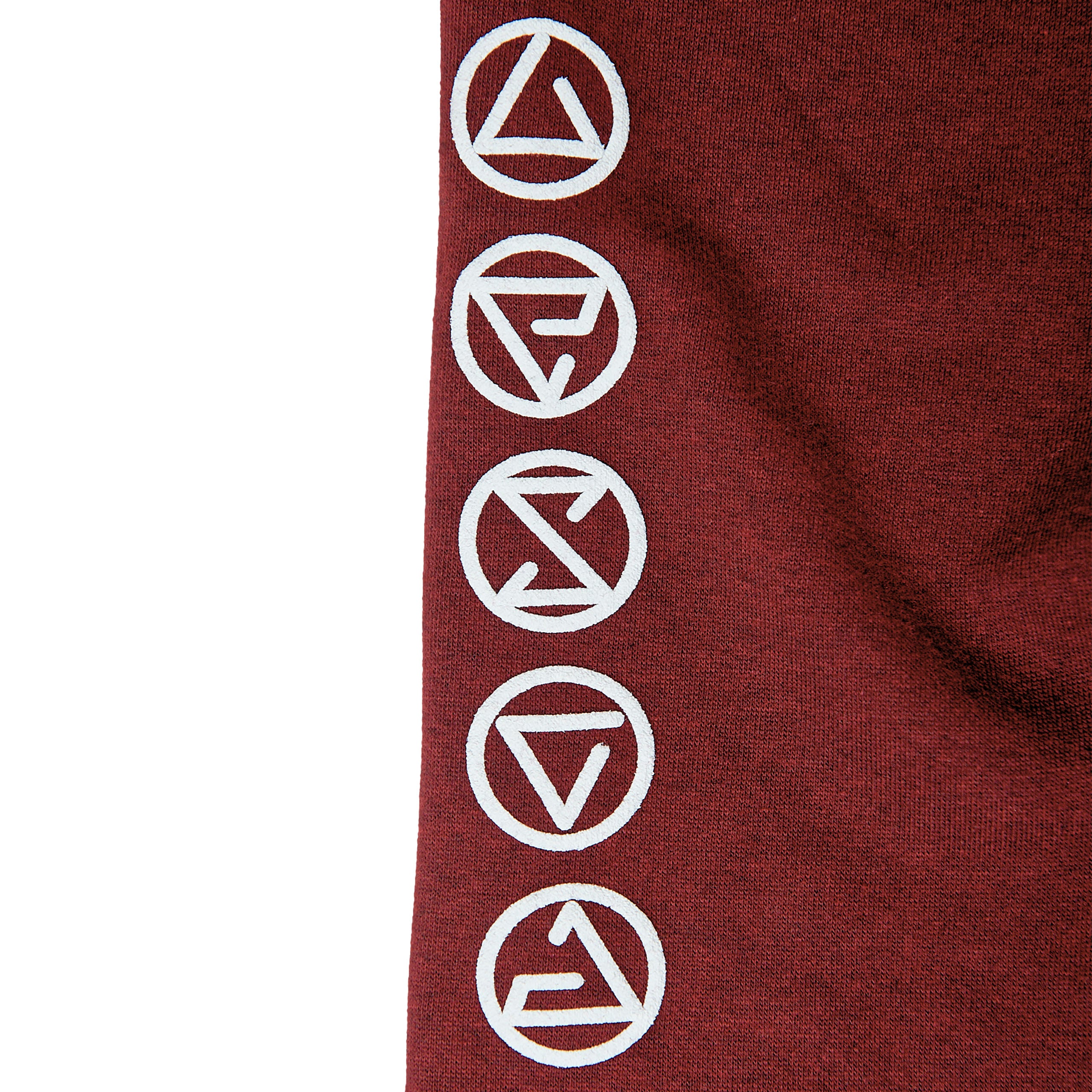 Productafbeelding Witcher - Wolf Medaillon Hoodie rood