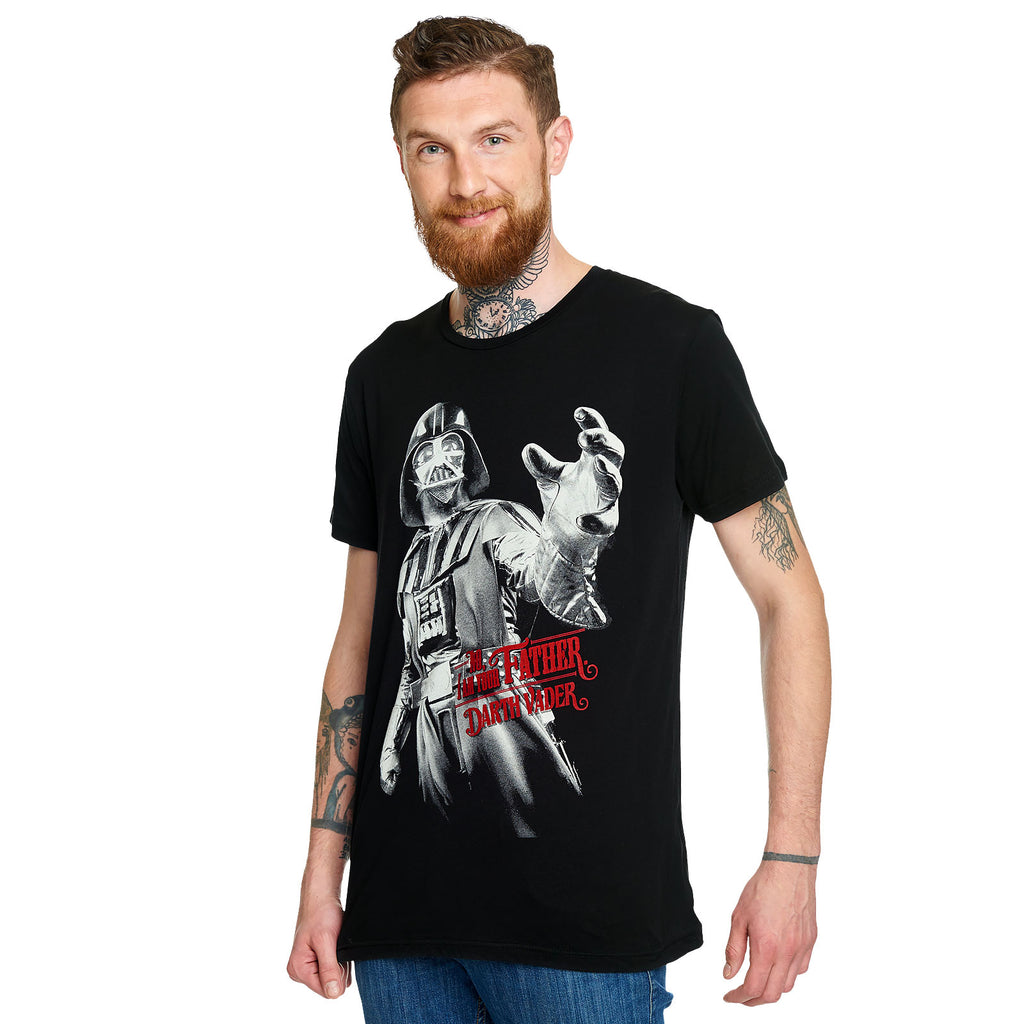 Productafbeelding Star Wars - I'm Your Father T-Shirt Zwart
