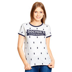 Productafbeelding Doctor Who - Doctor's Companion Dames T-Shirt Wit