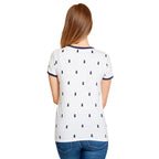 Productafbeelding Doctor Who - Doctor's Companion Dames T-Shirt Wit