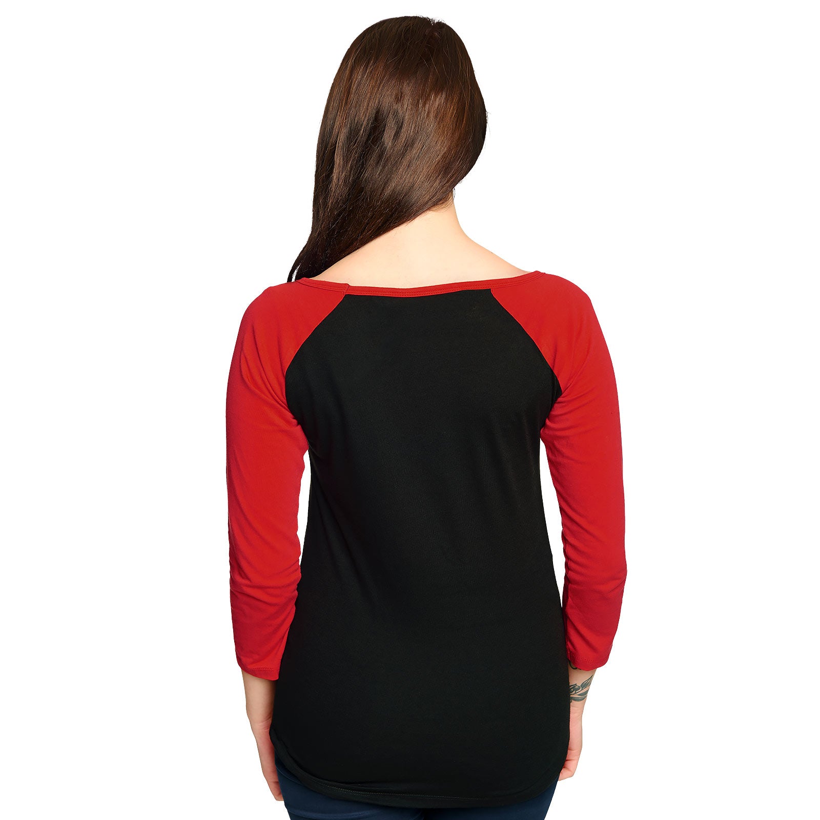 Productafbeelding Deadpool - Destroy Face Longsleeve Dames