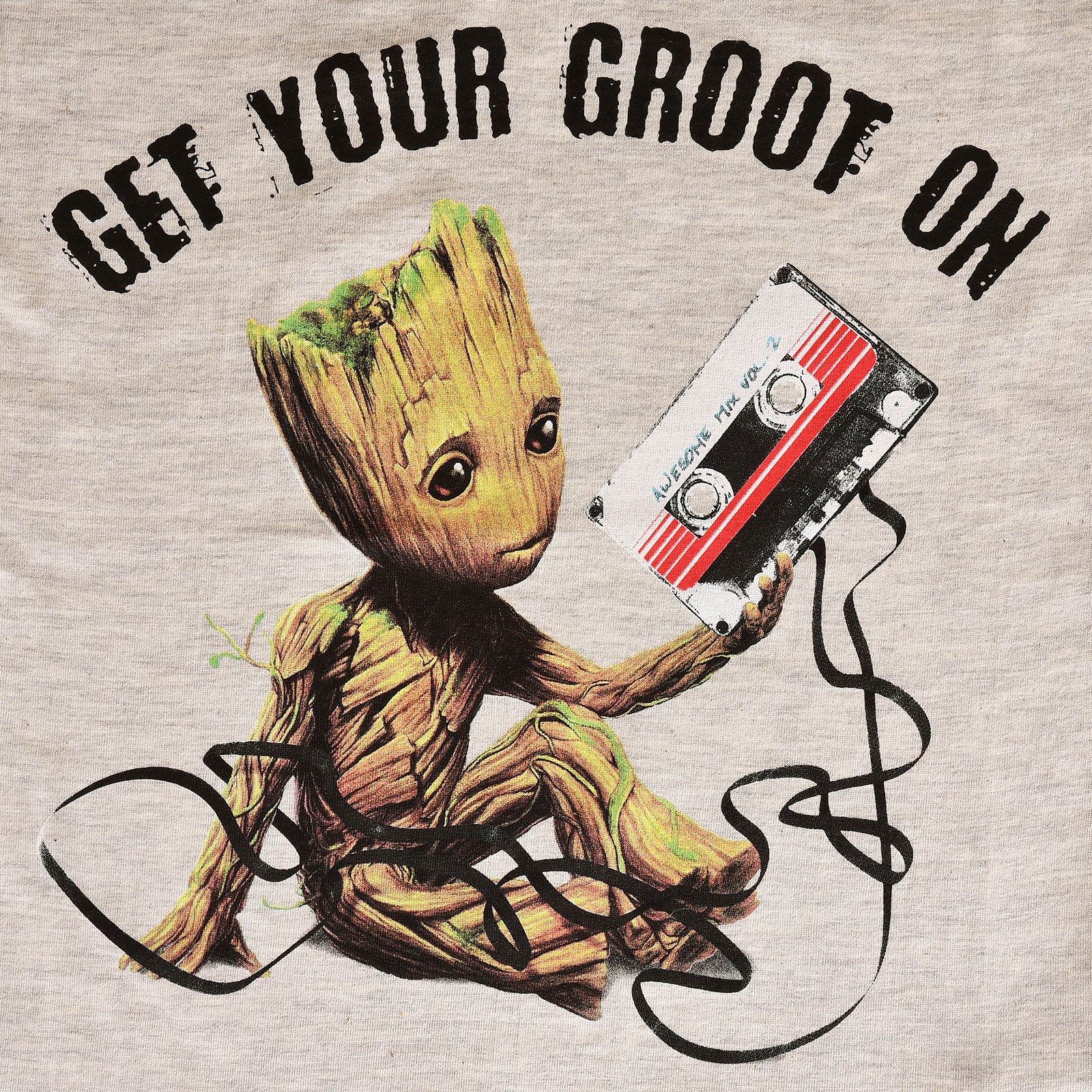 Productafbeelding Guardians of the Galaxy - Groot Longsleeve Dames