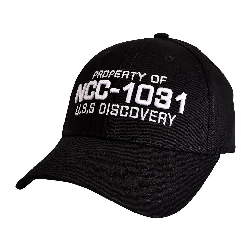 Productafbeelding Star Trek - USS Discovery NCC-1031 Baseballpet Zwart