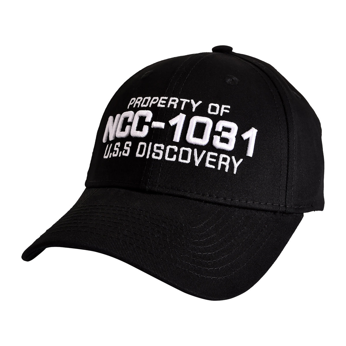 Productafbeelding Star Trek - USS Discovery NCC-1031 Baseballpet Zwart