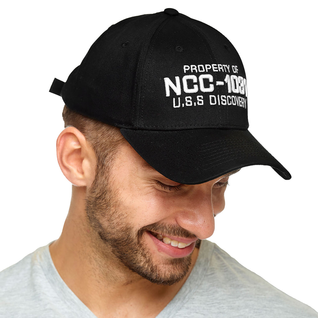 Productafbeelding Star Trek - USS Discovery NCC-1031 Baseballpet Zwart