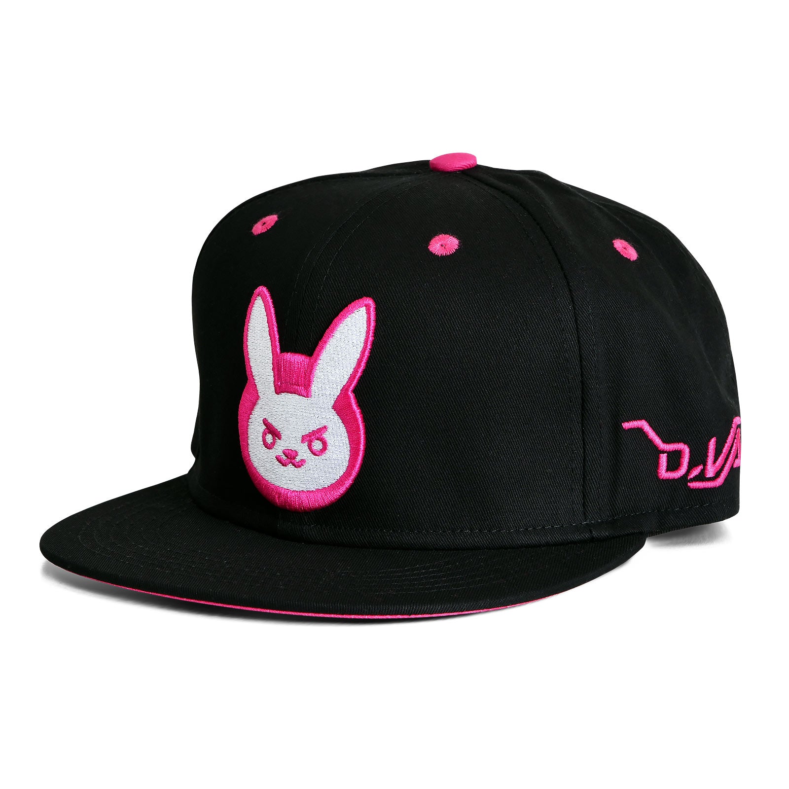Product image Overwatch - D.VA Snapback Cap Black