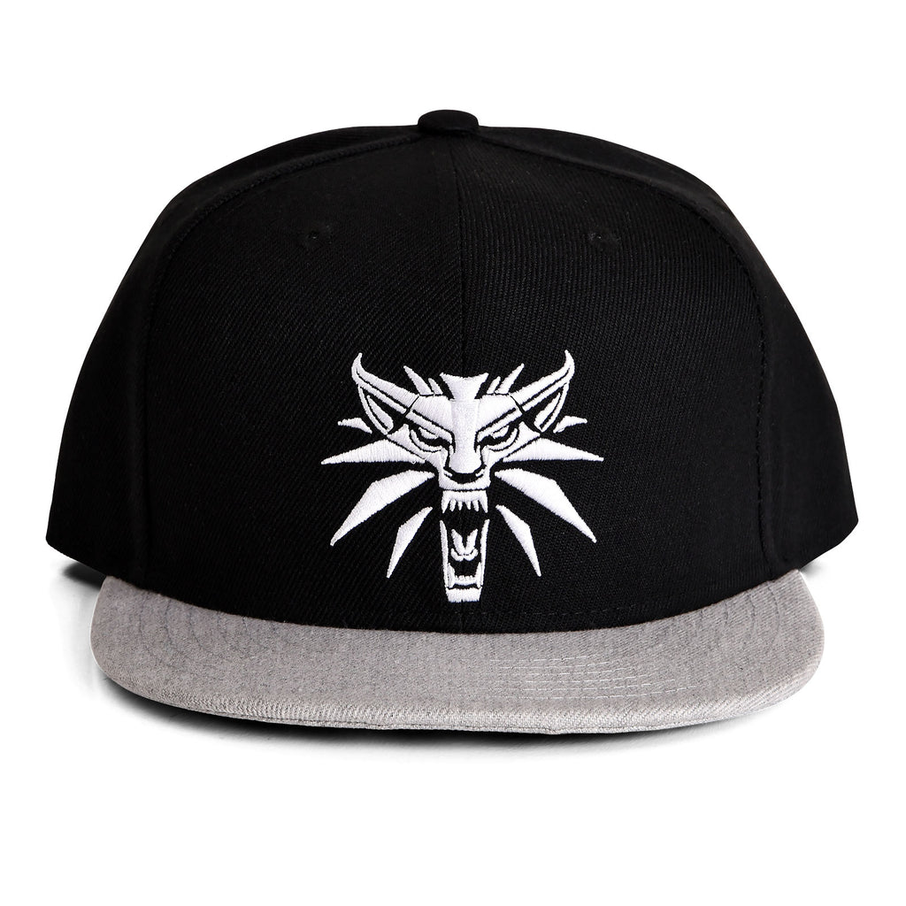 Productafbeelding Witcher - Wolf Medaillon Snapback Cap