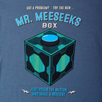 Productafbeelding Rick en Morty - Mr. Meeseeks Box T-shirt blauw