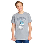 Productafbeelding Rick en Morty - Snuffles T-Shirt Grijs