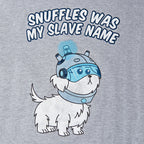 Productafbeelding Rick en Morty - Snuffles T-Shirt Grijs
