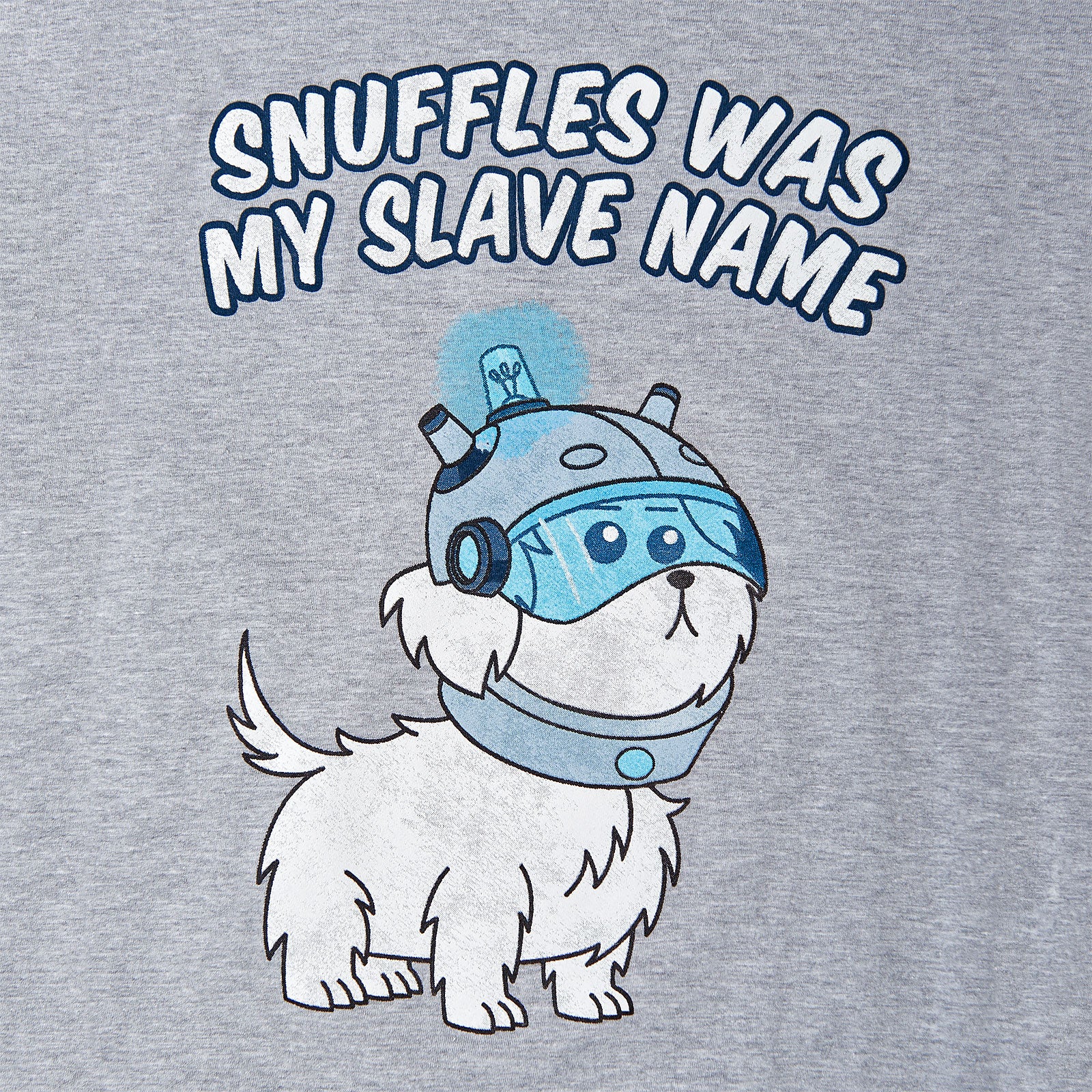 Productafbeelding Rick en Morty - Snuffles T-Shirt Grijs
