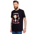 Productafbeelding Rick en Morty - Plumbus T-shirt zwart