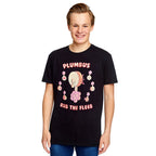 Productafbeelding Rick en Morty - Plumbus T-shirt zwart