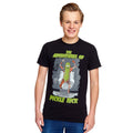Productafbeelding Rick en Morty - Avonturen van Pickle Rick T-Shirt zwart