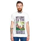 Productafbeelding Jungleboek - Welkom in de jungle T-shirt wit