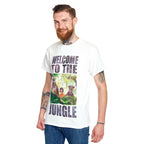 Productafbeelding Jungleboek - Welkom in de jungle T-shirt wit