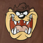 Productafbeelding Looney Tunes - Taz Face T-Shirt bruin