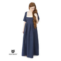 Productafbeelding Middeleeuwse jurk Frideswinde blauw