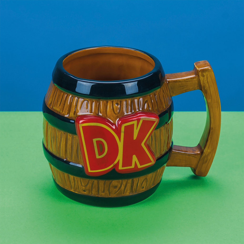 Productafbeelding Donkey Kong - DK-Vat 3D Mok