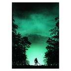 Productafbeelding Kokiri Forest metalen poster voor Zelda fans