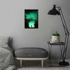 Productafbeelding Kokiri Forest metalen poster voor Zelda fans