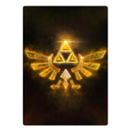 Productafbeelding Hyrule Logo Metalen Poster voor Zelda Fans