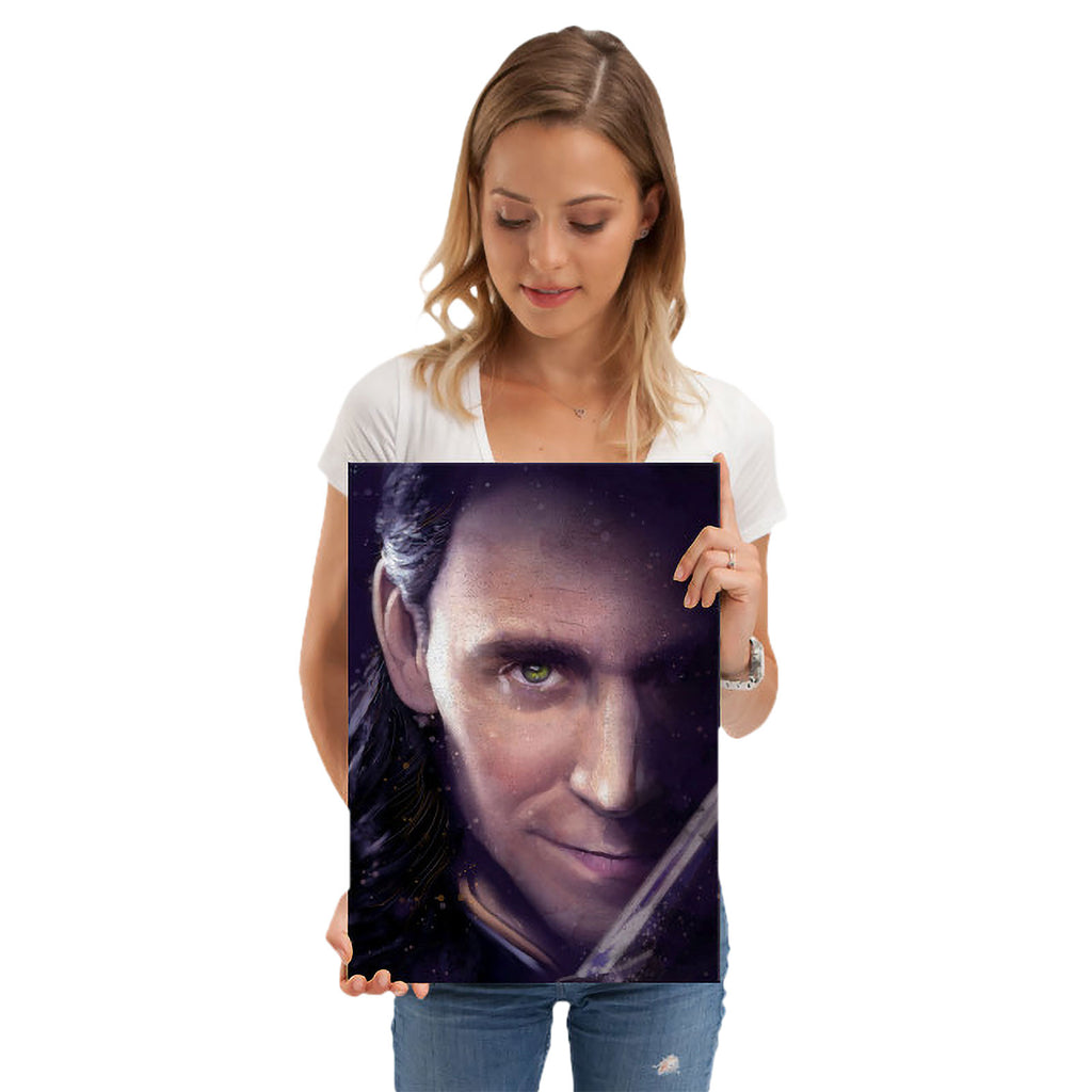 Productafbeelding Loki - Marvel Metalen Poster