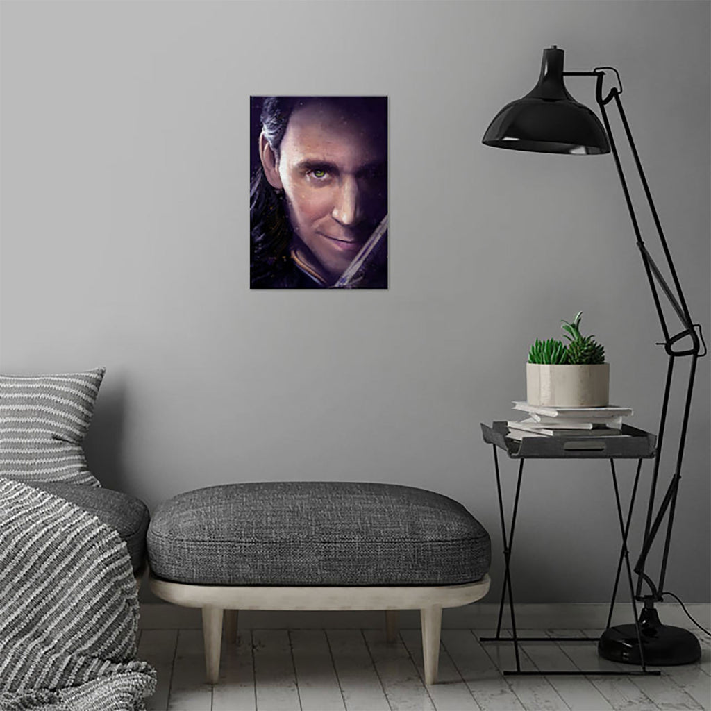 Productafbeelding Loki - Marvel Metalen Poster