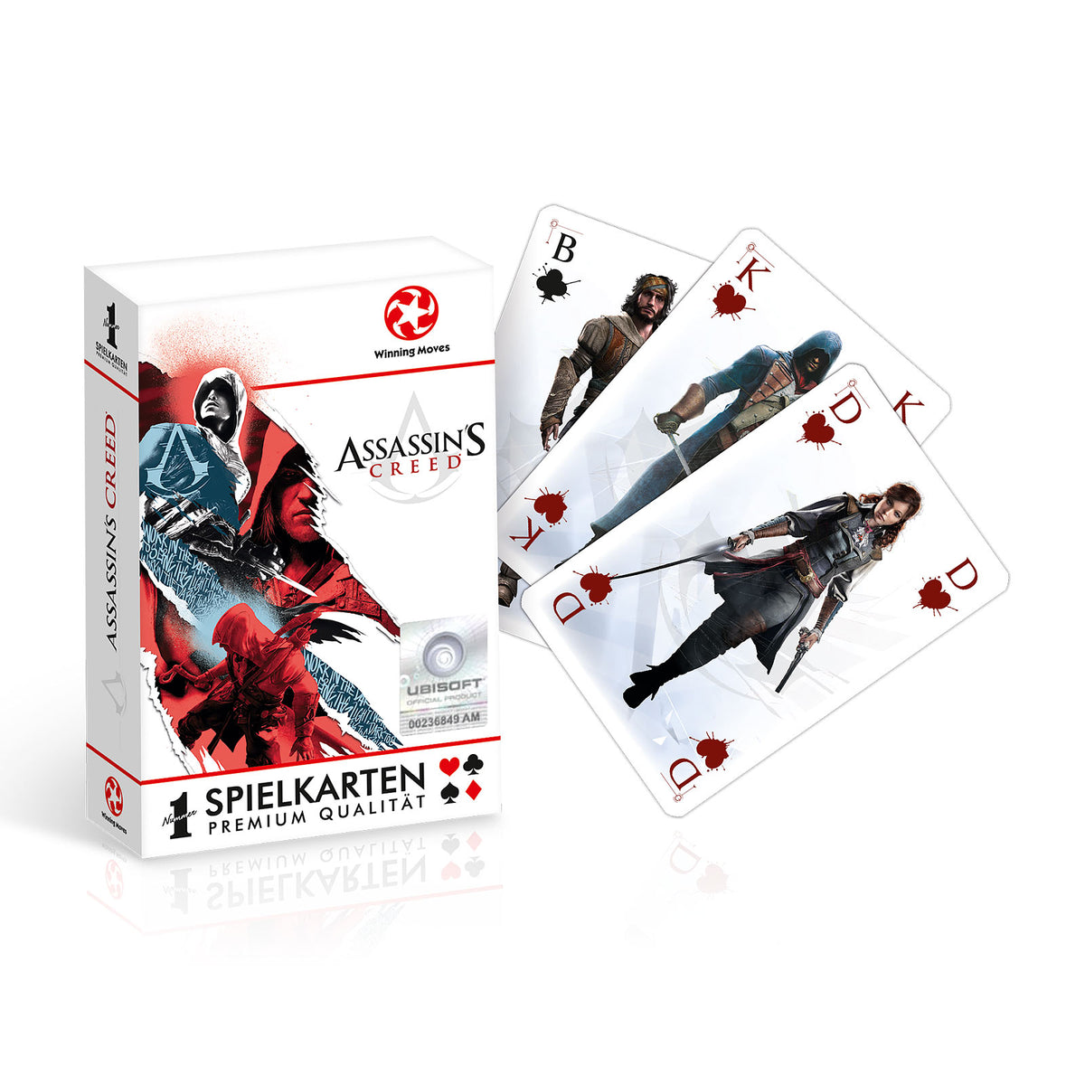 Productafbeelding Assassins Creed - Speelkaarten