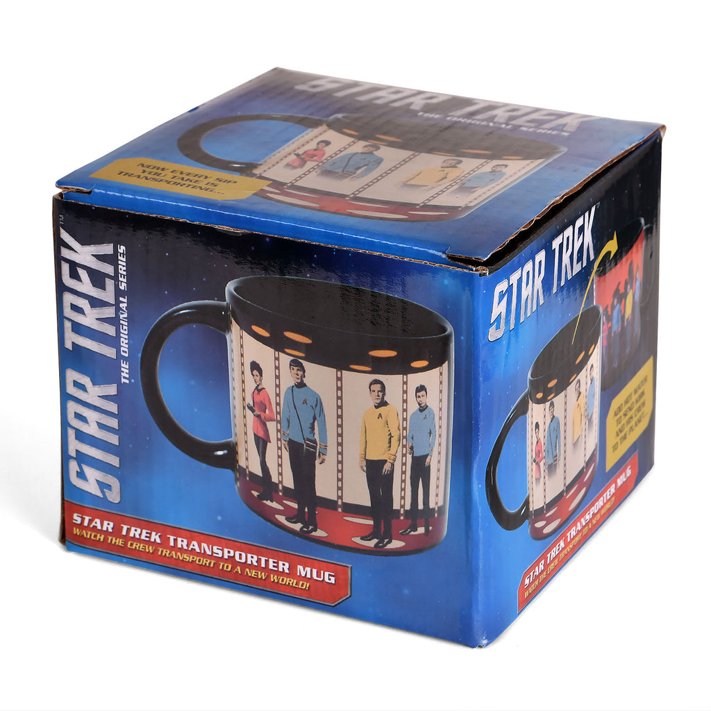 Productafbeelding Star Trek - Beam naar Planeet Thermisch Effect Mok