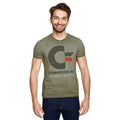 Productafbeelding Commodore 64 - Vintage Logo T-Shirt Olijf