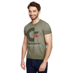 Productafbeelding Commodore 64 - Vintage Logo T-Shirt Olijf
