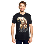 Productafbeelding Attack on Titan - Armored Titan T-shirt zwart