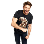 Productafbeelding Attack on Titan - Armored Titan T-shirt zwart