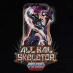 Productafbeelding Masters of the Universe - All Hail Skeletor T-Shirt Zwart