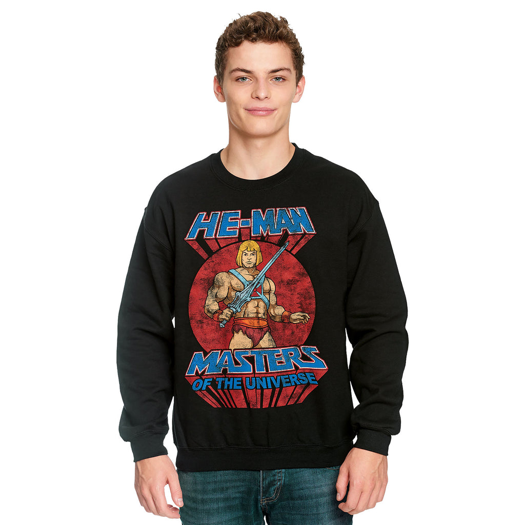 Productafbeelding Masters of the Universe - He-Man Pose Sweater zwart