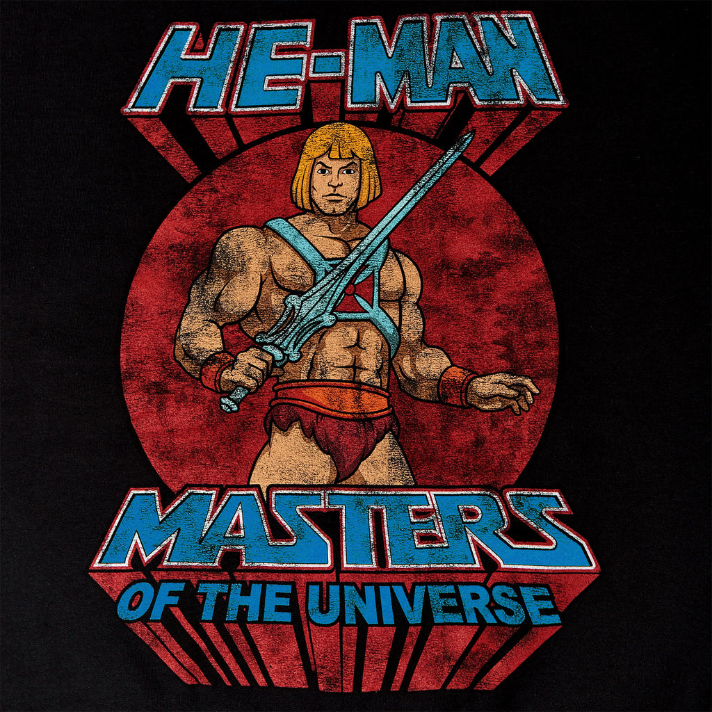 Productafbeelding Masters of the Universe - He-Man Pose Sweater zwart