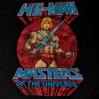 Productafbeelding Masters of the Universe - He-Man Pose Sweater zwart