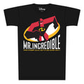 Productafbeelding The Incredibles - One Super Away T-shirt Zwart