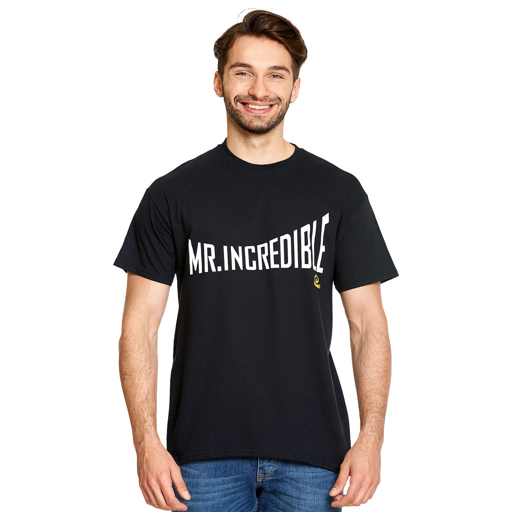 Productafbeelding The Incredibles - Mr. Incredible Logo T-shirt zwart