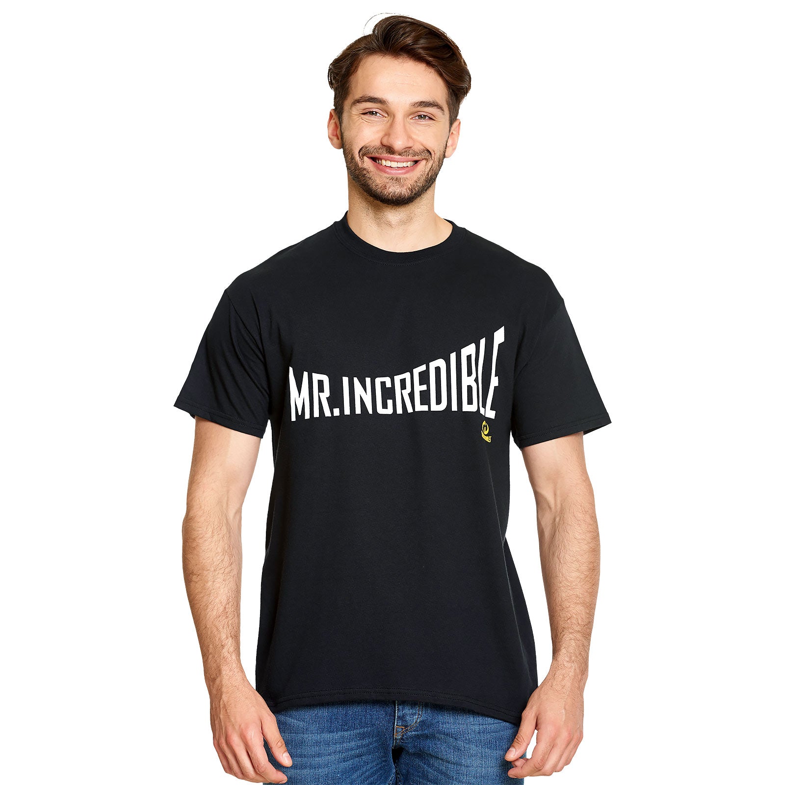 Productafbeelding The Incredibles - Mr. Incredible Logo T-shirt zwart