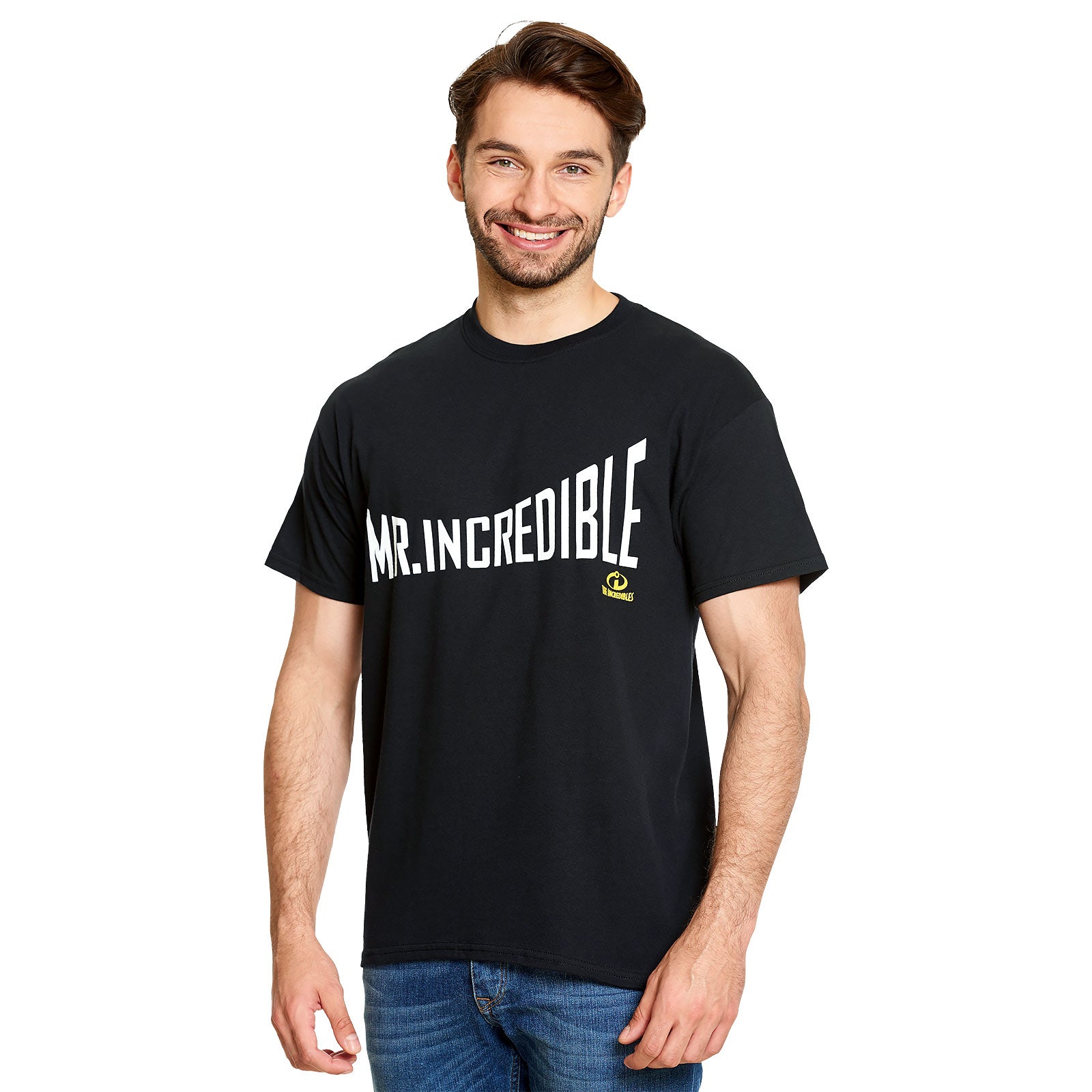 Productafbeelding The Incredibles - Mr. Incredible Logo T-shirt zwart