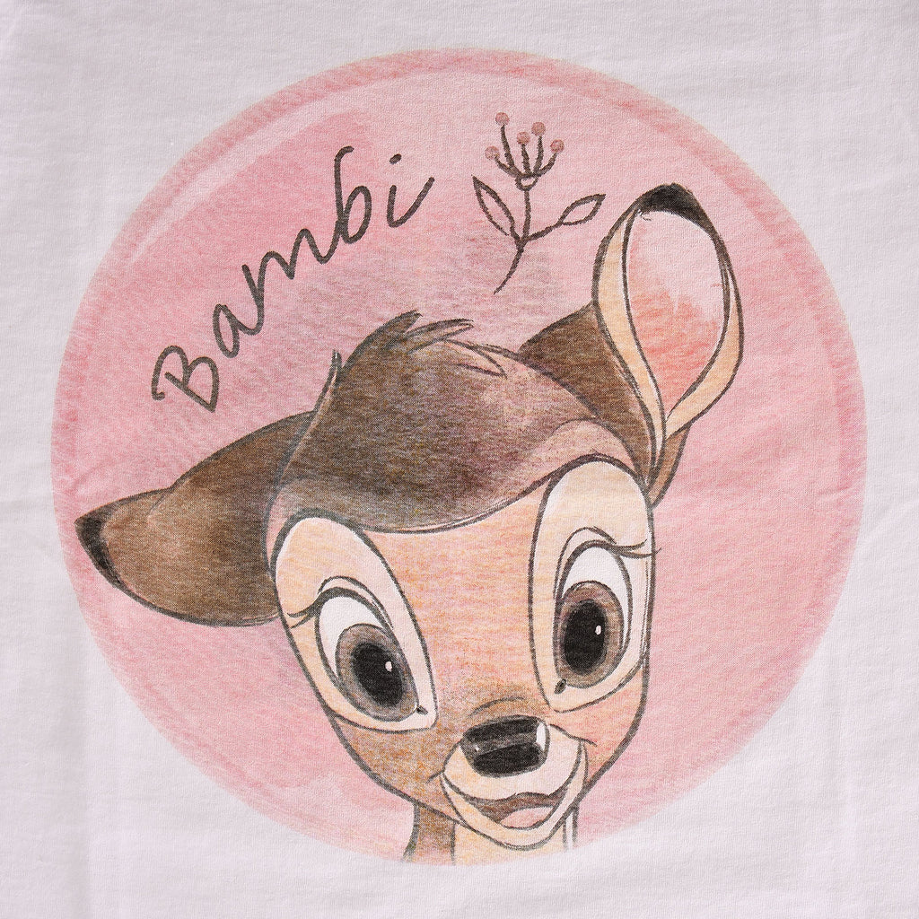 Productafbeelding Bambi T-shirt Dames wit