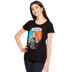 Productafbeelding Big Bang Theory - Sheldon Explode Dames T-Shirt Zwart