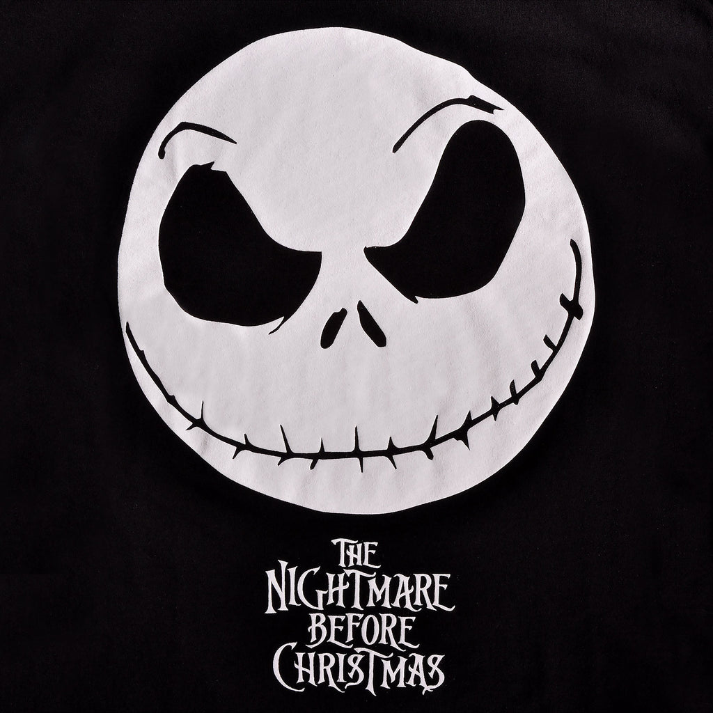 Productafbeelding Nightmare Before Christmas - Jack Smile Dames T-shirt Zwart