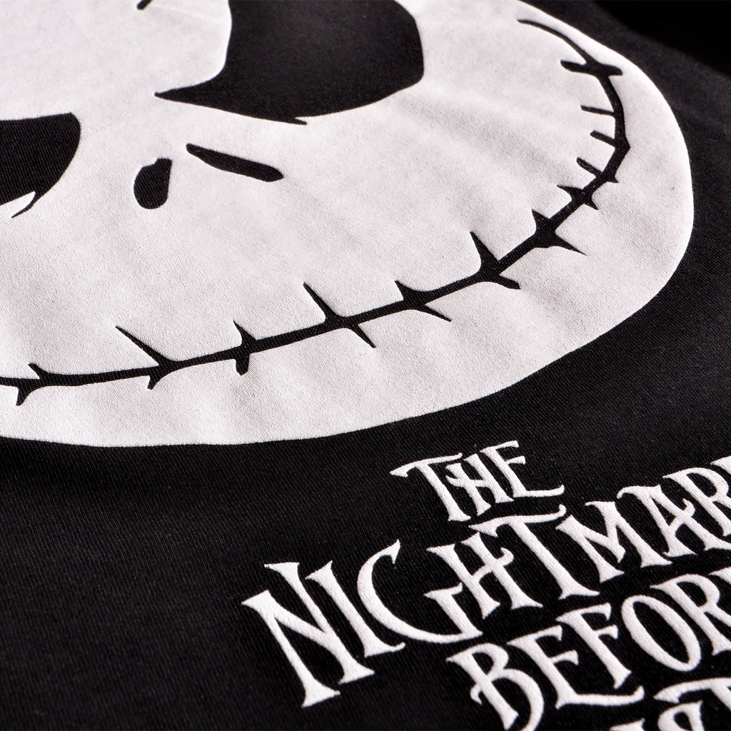 Productafbeelding Nightmare Before Christmas - Jack Smile Dames T-shirt Zwart